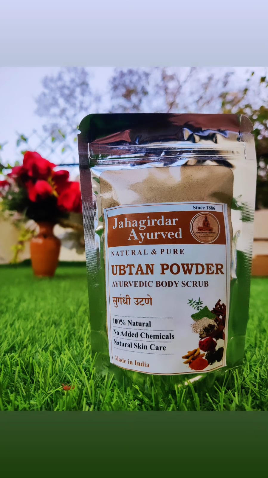 Ayurvedic Body wash powder